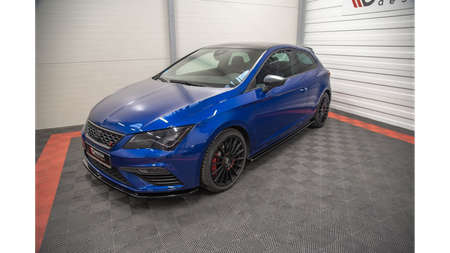 Diffuser Seat Leon Cupra FR SC III III Facelift Side Skirts Gloss Black