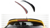 Spoiler Cap Renault Megane III RS Trophy RS Cup Gloss Black