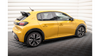 Dokładka Peugeot 208 GT II Progi Gloss Black