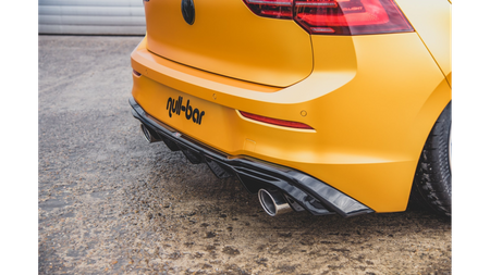 Diffuser Volkswagen Golf 8 Rear Valance GTI Look Gloss Black