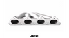 Mitsubishi Evo 4-9 4G63 Exhaust Manifold Low Mount V-Band (Reverse Rotation)
