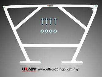 Honda Jazz/Fit 01-08 UltraRacing 4-point rear lower Brace