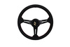Steering wheel Pro 350mm offset:40mm Leather Black
