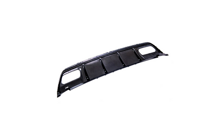 Diffuser Mercedes-Benz A W176 Facelift Rear Gloss Black