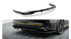 Splitter Mercedes-Benz CLA 45 C117 Facelift Rear Central with Diffuser