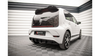 Dyfuzor Volkswagen Up GTI Tył Racing Durability Black-Red