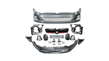 Zderzak Volkswagen Golf 7 Facelift Przód SRA Grill LED Halogen