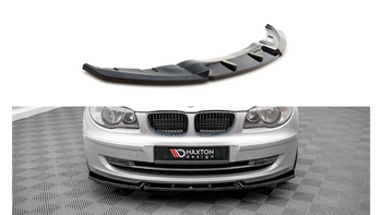 Splitter BMW 1 E81 Facelift Front v.3