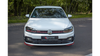 Splitter Volkswagen Polo VI GTI Front v.5 Red