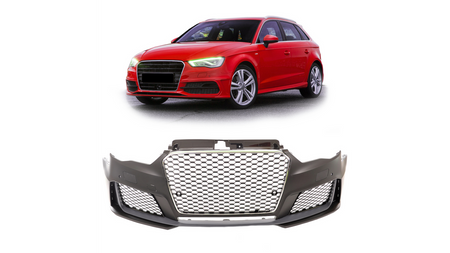 Bumper Audi A3 8V Front PDC