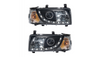 Lights Volkswagen Transporter T4 Front Black