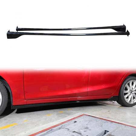 Diffuser Mazda 3 III Side Skirts MZ Style