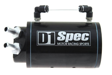 Oil catch tank D1Spec 15mm Black