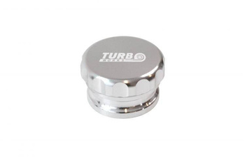 Aluminium fill neck 3" Silver