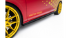 Dokładka Volkswagen Golf GTI Clubsport Mk8 Facelift Progi Street Pro Black
