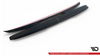 Spoiler Cap Ford Transit Custom I Gloss Black