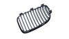 Grill BMW 1 E81 E82 E87 E88 Facelift pojedyncze żeberka Gloss Black