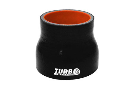 Redukcja prosta TurboWorks Pro Black 16-25mm