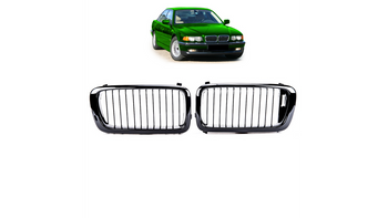 Grill BMW 7 E38 pojedyncze żeberka Gloss Black