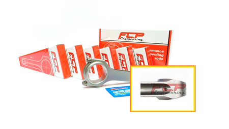 Kute korbowody BMW M57D30 136mm