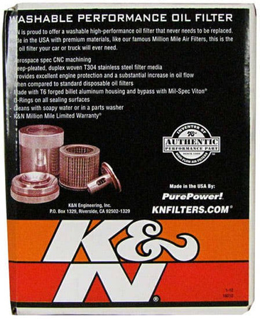 K&N Oil Filter SS-3003