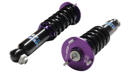 Street Suspension D2 Racing BMW 6 SERIES E64 6 CYL 04-10