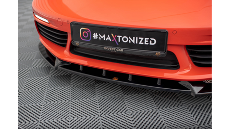 Splitters set Porsche 718 Cayman 982c