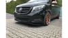 Splitter Mercedes-Benz V W447 Front v.3 Gloss Black