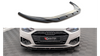 Splitter Audi A4 B9 Facelift Front v.2 Gloss Black