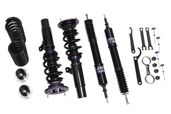 Street Suspension D2 Racing BMW 1 SERIES E82 6 CYL 07-13