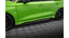 Zestaw Splitterów Audi RS3 8Y Sportback Carbon