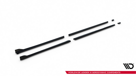 Dokładka Mercedes-Benz V-Class Extra Long AMG-Line W447 Progi v.2