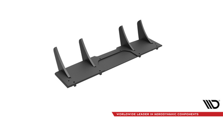 Diffuser Nissan 370Z Nismo Facelift Rear Street Pro Black