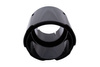 Exhaust Tip 89mm enter 70mm Carbon Gloss