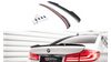 Spoiler Cap BMW 5 G30 v.1 Gloss Black