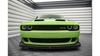 Splitter Dodge Challenger III SRT Hellcat Front Gloss Black