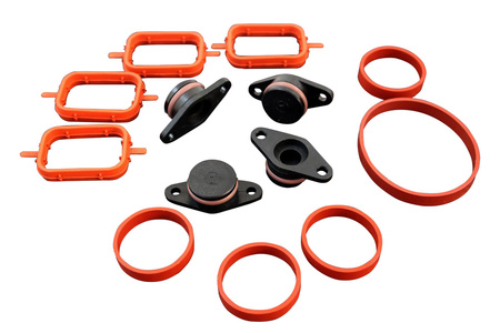 Intake manifold plug kit BMW 22mm komplet 4szt. PA66 GF30