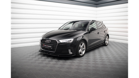 Dokładka Audi A3 8V Facelift Progi