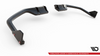Splitter Honda Civic X Facelift Sport Rear Central with Diffuser + Flaps