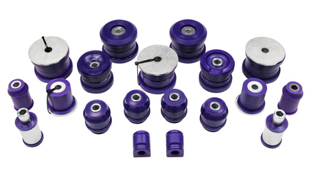 Set of rear suspension bushings - BMW 3 E46 - 23PCs.