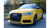 Splitter Audi S1 8X przód Gloss Black