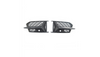 Fog Light Covers Audi A6 C8 Gloss Black