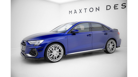 Dokładka Audi A3 S-Line S3 8Y Facelift Progi v.3