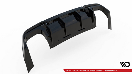 Diffuser Cupra Formentor VZ Rear Valance v.3 Gloss Black