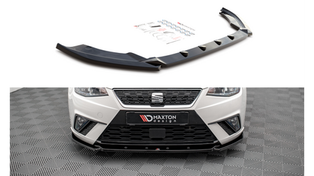 Splitter Seat Ibiza FR Standard V przód v.2 Gloss Black