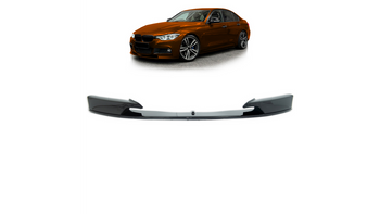 Diffuser BMW 3 F30 F31 Front Bumper Gloss Black