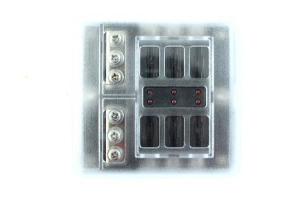 Fuse box 6 obw + ground