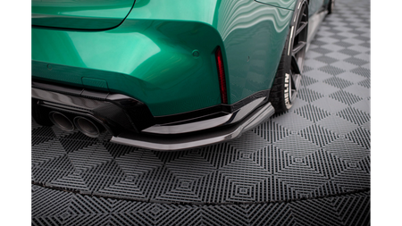 Splitter BMW 3 G80 M-Pack Rear Side Carbon