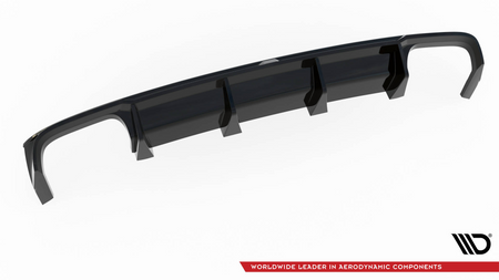 Splitters set Audi S8 D5
