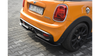 Splitter Mini COOPER S III 3-DOOR (F56) Rear Central Gloss Black